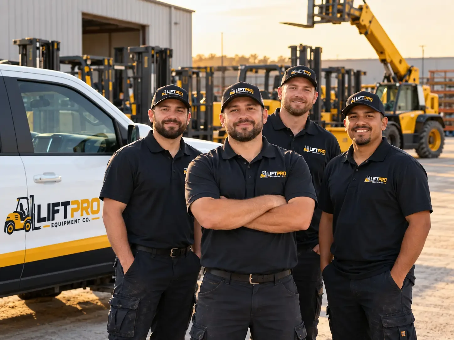 Forklift Rental company in Gray, PA